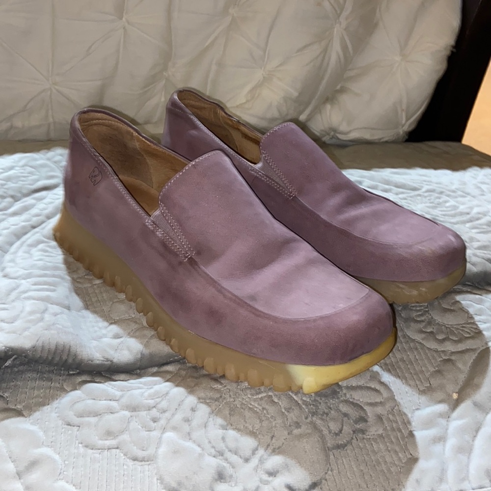 Lavender slip on